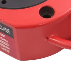 16mm 100 Ton Hydraulic Cylinder Short Type Split Hydraulic Jack 200 cc
