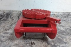 Dayton 21D022 15,000 Lb Load Capacity 10-1/2 In Overall L Machine Roller