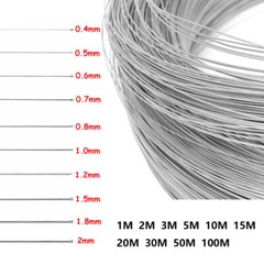 Dia 0.4mm – 2mm Spring Steel Wire V2A Stainless Steel Spring Wire Stainless Wire