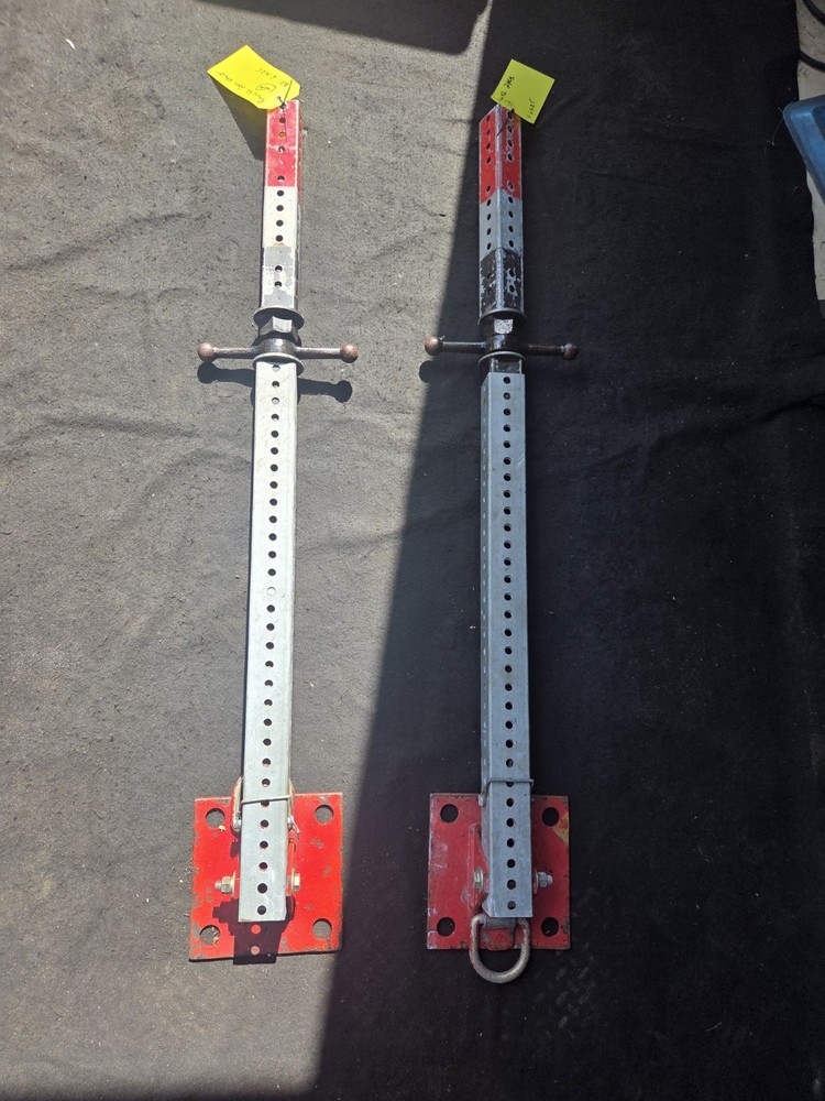 Rescue 42 TeleCrib Rescue Tripod ~ Stablization~ Firefighting ~ 2piece kit