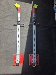 Rescue 42 TeleCrib Rescue Tripod ~ Stablization~ Firefighting ~ 2piece kit