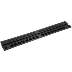 4x 39” Cable Protector Ramp 18000 lbs Speed Bump Floor Cable Protector