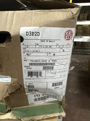 US Motors D3P2D General Purpose Motor, 3HP, 1800RPM, 208-230/460V, 182T Frame