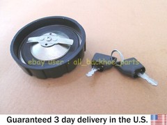 JCB BACKHOE – DIESEL FUEL TANK CAP WITH 2 KEYS (123/05892 331/33064 331/45908)