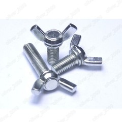 Galvanized Steel Wing Thumb Screws Bolts M4 M5 M6 M8 M10 M12