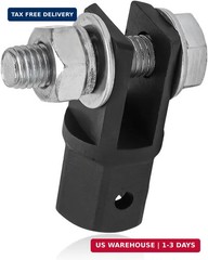 Scissor Jack Adapter, Scissor Jack Drill Adapter for 1/2″ Drive Impact Wrench or