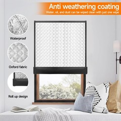 Insulated Window Cover, Upgraded Oxford Cloth Waterproof Thermal Insulated Bl…