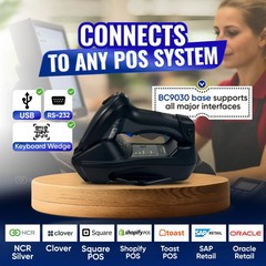 1 YEAR WARRANTY💯Handheld Barcode Scanner🔹Similar to Datalogic PM9501-DPM910RB
