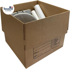 Premium Medium Moving Boxes 18X18X16″ Cardboard Box (Pack of 10)