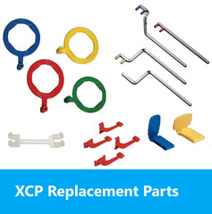 Dental X-Ray XCP-DS Carestream Kodak 6100 Kit Digital Sensor Holders, Arm, Rings