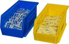 30230 AkroBins Plastic Storage Bins, Space-Saving Stackable Bins for Garage, …