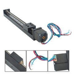 200mm T6×1 Mini Linear Rail Module LeadScrew Stage Actuator With NEMA11 Stepper
