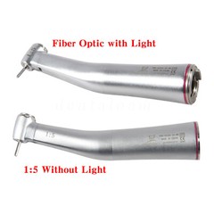 F/ NSK Ti-MAX Dental Fiber Optic LED Contra Angel Handpiece X95L 1:5 1:1 Turbine