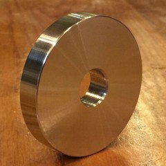 EXTSW 1/2” ID x 2” OD x 5/16” Thick 316 Stainless Washer