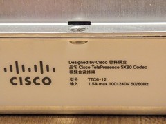 Cisco TTC6-12 TelePresence SX80 Codec Video Conference System – Lot of 2