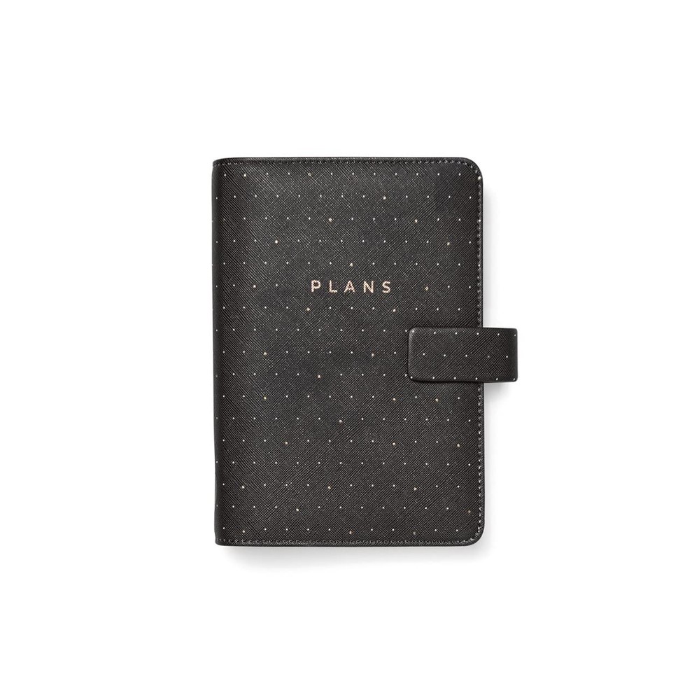 Filofax Personal Moonlight Organiser – black