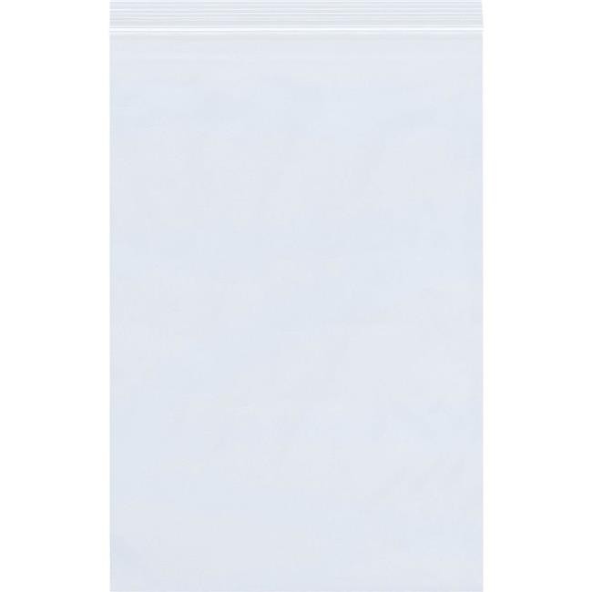 Re-Closable Poly Bags 4×6″ 5×7″ 6×9″ 8×10″ 2 Mil – Clear – Pack of 400