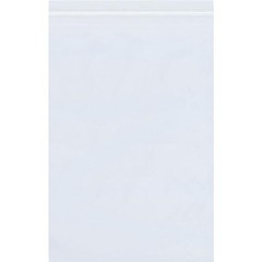 Re-Closable Poly Bags 4×6″ 5×7″ 6×9″ 8×10″ 2 Mil – Clear – Pack of 400