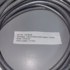 Cieco Resolver Cable CR-6S-20 for Cieco HD13 Resolver (B644)