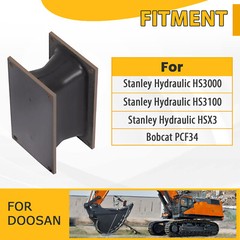 4 Pack Vibratory Compactor Rubber Shock Mounts For Stanley & Bobcat Hydraulic
