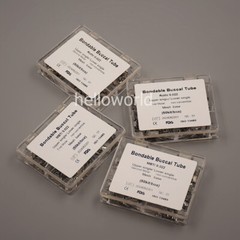 50 Sets Dental Tubos Bucales Buccal Tube 1st 2nd Molar Roth/MBT 022 Mesh Base