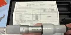 “UNICORN MIC”! Mitutoyo ABSOLUTE 0-1″ Micrometer 290-340-30 (MDC-1″PX) LBNIB!!