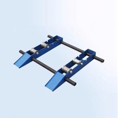 Heavy Duty Cable Drum Roller Stand Cable Reel Dispenser for reels 11.8-47.2″ OD