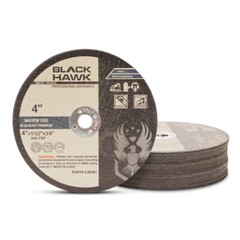 100 Pack – 4″ x 1/32″ x 3/8″ Cut-Off Wheels for Die Grinder Metal Cutting Disc
