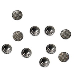 Dental Orthodontic Lingual Button Bondable Round Mesh Base Bonding Adhesive