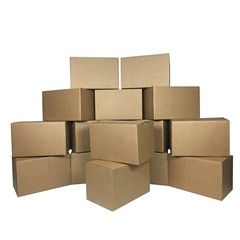 UBMOVE 15 Small Moving Boxes 16x10x10 Cardboard Box