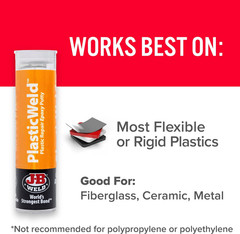8237 Plasticweld Plastic Repair Epoxy Putty – 2 Oz.