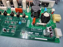 SWF Embroidery XY Driver BD-000544-01 SDB SS2B-XY-LV 110V 2.5A BD-000146-02