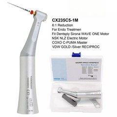 COXO Dental Endo Handpiece 10:1 6:1 Contra Angle Reciprocating Endodontic NSK M4