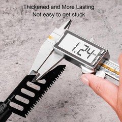 5x Flush Cutting Jigsaw Blade Irregular Curve Saw Blade with Handle for Wood US/