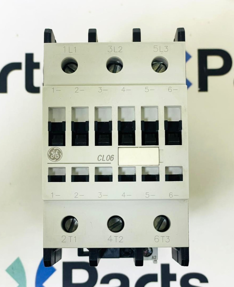 GE CL06A300M Magnetic Contactor 90A 3-Pole 220V