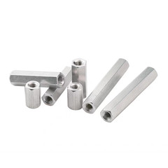 M2 M3 M4 M5 M6 Spacer Female Thread Pillar Hexagonal Aluminium Stud Standoff Hex