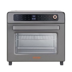 25L 1700W 12-in-1 convection oven with grill & pizza pan, fits 12 slices