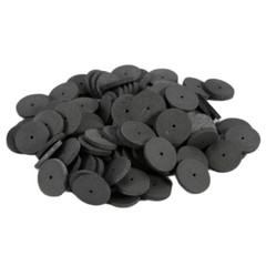 Dental Lab Silicone Rubber Polishing Wheels Burs Polishers 2.35mm/Rotary Mandrel