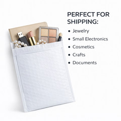 Poly Bubble Mailers #000 4×8 Padded Envelopes Self Seal Shipping Bags