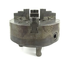 Cushman 10-236D6 10″ Self Centering 3 Jaw Scroll Lathe Chuck D1-6 Mount