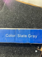 (QTY 4) Mixrite By Atosa MWSPE74 74″ Epoxy Posts ONLY, Slate Gray