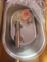 Pig Water Feeding Livestock Waterer Stainless Metal Automatic