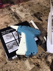 Nahanco National Hanger Company J-11 F Standard Tagging Gun Blue With F1 Supply
