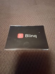 Blinq Wood NFC Digital Business Card Instant Share Tap (Bamboo) Lot of 15 Cards