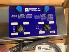 Chemical Mixer SPARTAN 905500 #113897 COG STAINLESS STEEL LOCK &DIAL DISPENSER