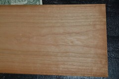 Cherry Raw Wood Veneer Sheet 8.5 x 27 inches 1/42nd ch912