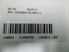 Smc CKZ2N63-DCJ5011J Power Clamp Cylinder 0.8mpa