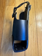 Boston Leather 5480RCHW Motorola XTS 1500, 2500, 5000 Firefighter Radio Holster
