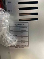 22.24 in. 650 lbs.24-Hours Split Commercial Freestanding Ice Maker