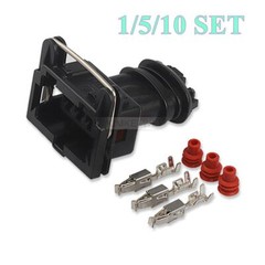 3 Pin/Way TE/AMP/TYCO Junior Power Timer Automotive Socket Female Connector Plug